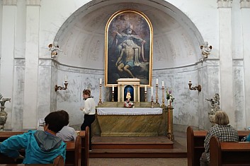 Kaple Nejsvětější Trojice