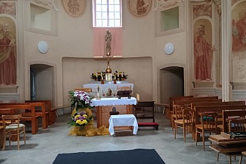 Kaple sv. Antonína Paduánského