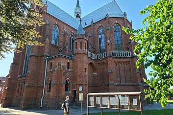 kostel sv. Jana Křtitele
