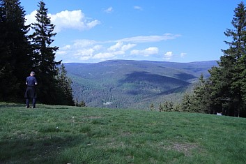 Hřeben ČR-Polská hranice