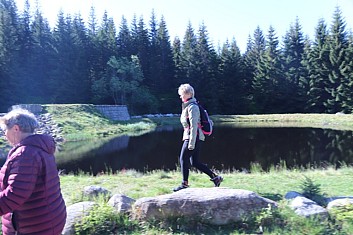 Polsko - blízko Jakuszyc.