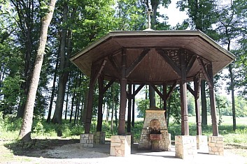 Léčivý pramen.