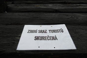 52.zimní sraz turistů na Skurečené