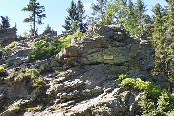 (SK)Janova skála nad Harrachovem