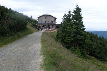 Chata Šerák