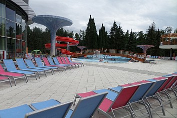 Termální koupaliště Velké Losiny