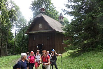 Kaple u rozcestí Panorámy