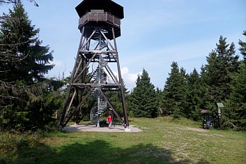 Rozhledna na Anenském vrchu