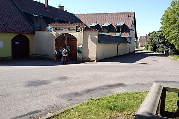 Naše ubytování v Mistrovicích